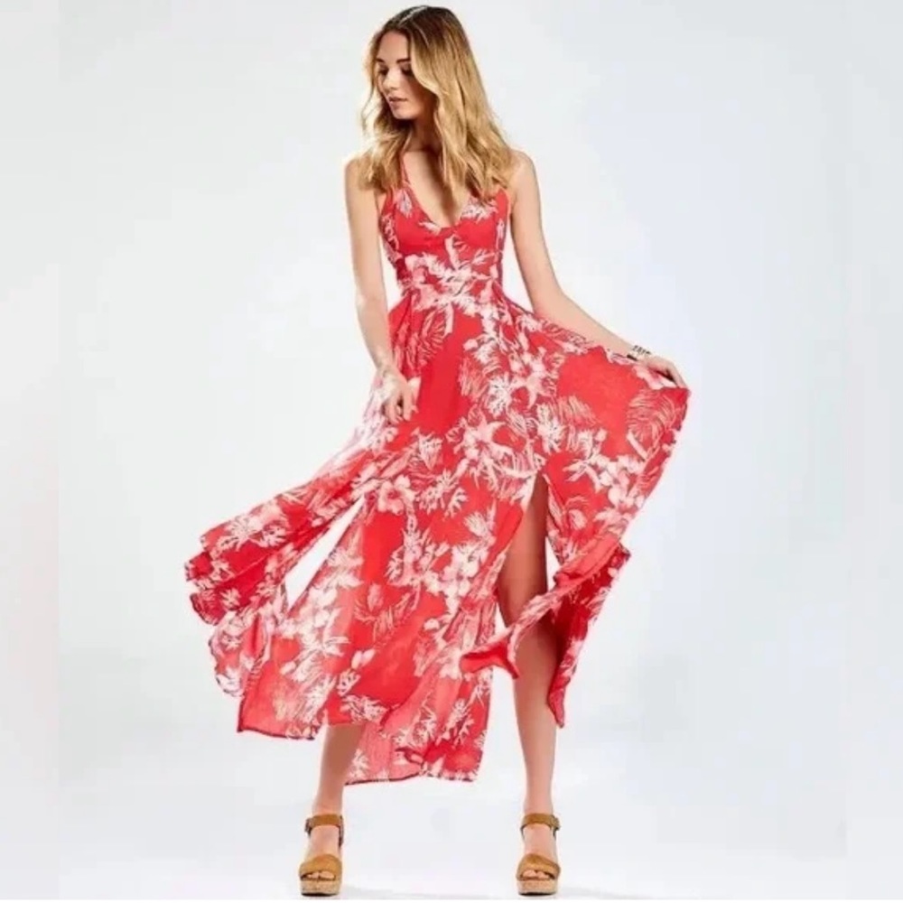 SOLD!Free People Lille Maxi Dress Size Small